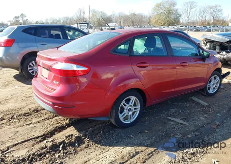 2017 Ford Fiesta Se z USA, uszkodzony, nr VIN 3FADP4BJ8HM131346
